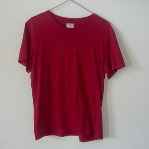 Large ‘Guess’ Short Sleeve Tee